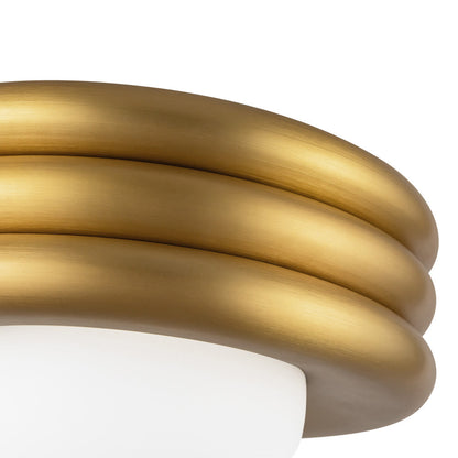 Harvey Semi Flush Mount Ceiling Light in Detail.