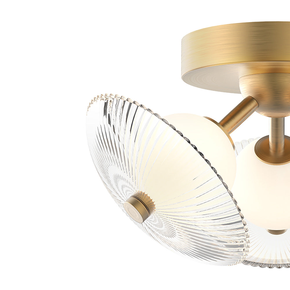 Hera LED Flush Mount Ceiling Light in Detail.