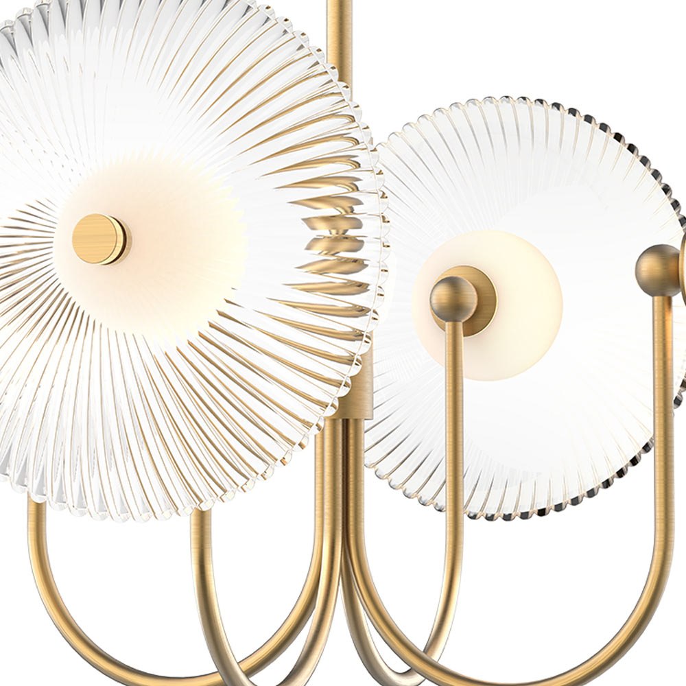 Hera LED Pendant Light in Detail.