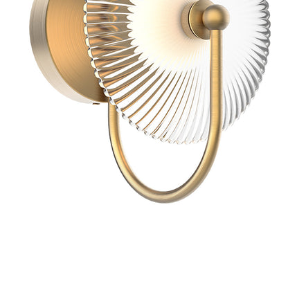 Hera LED Vanity Wall Light in Detail.