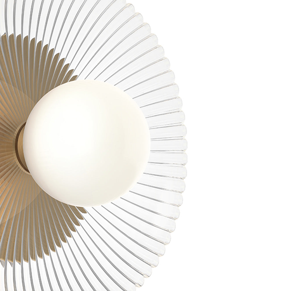 Hera LED Wall Light in Detail.