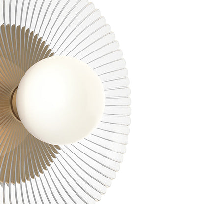 Hera LED Wall Light in Detail.