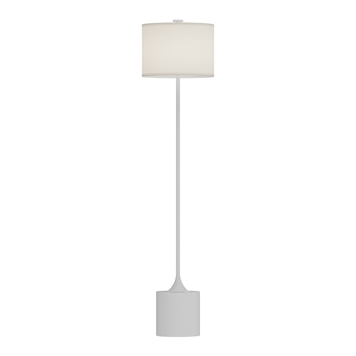 Issa Floor Lamp in White.