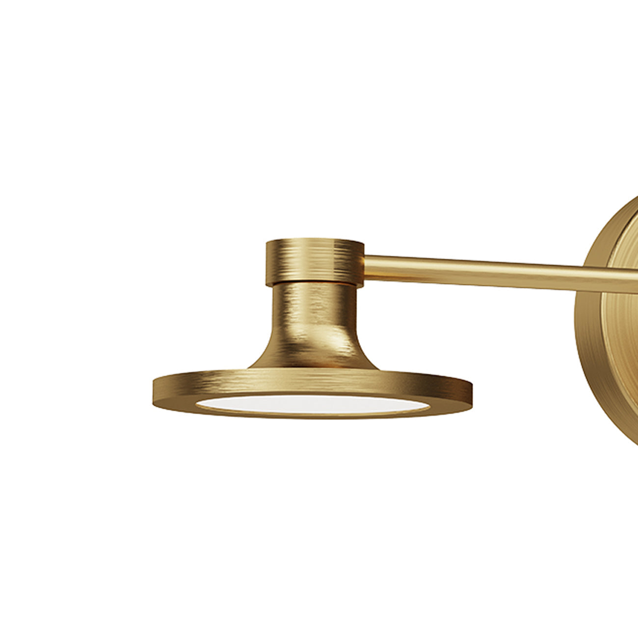 Issa LED Vanity Wall Light in Detail.