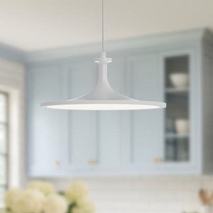 Issa LED Pendant Light in Detail.