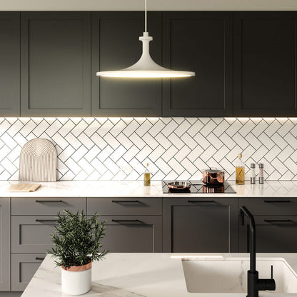 Issa LED Pendant Light in kitchen.