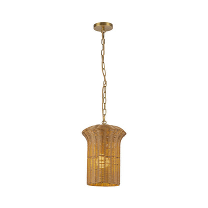 Kai Pendant Light in Brushed Gold.