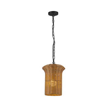 Kai Pendant Light in Matte Black.