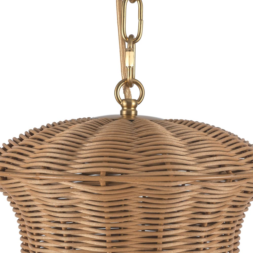 Kai Pendant Light in Detail.