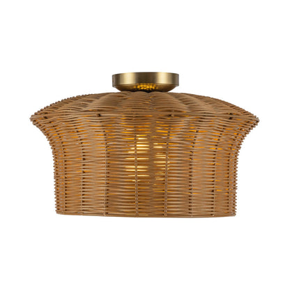Kai Semi Flush Mount Ceiling Light.