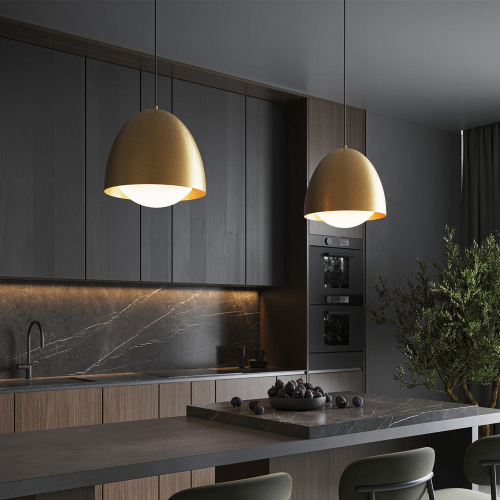 Kenji Pendant Light in dining room.