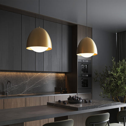 Kenji Pendant Light in dining room.