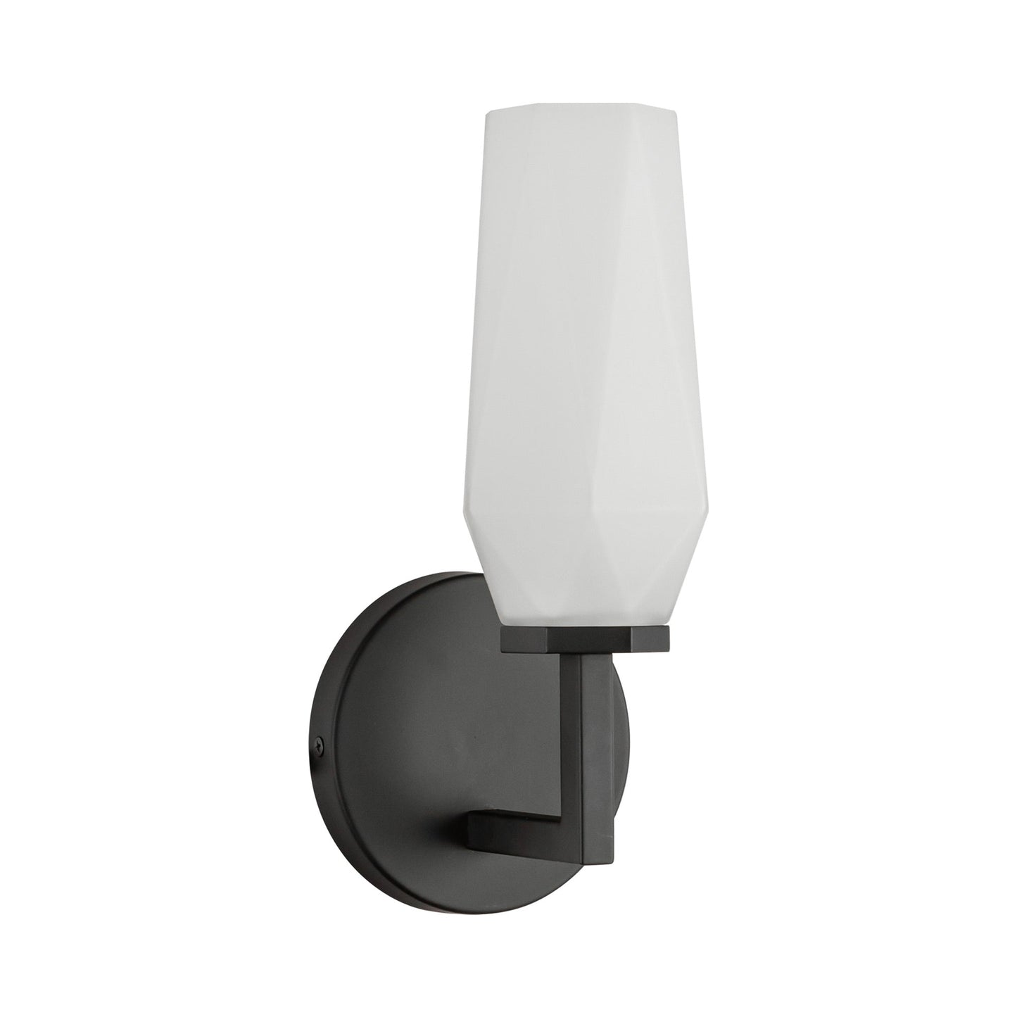 Krysta Vertical Bath Wall Light in Detail.