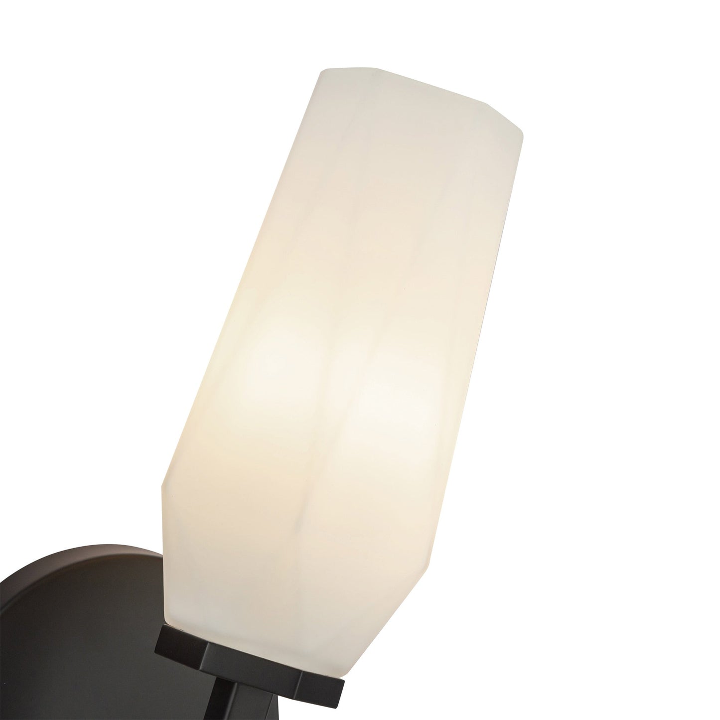 Krysta Vertical Bath Wall Light in Detail.