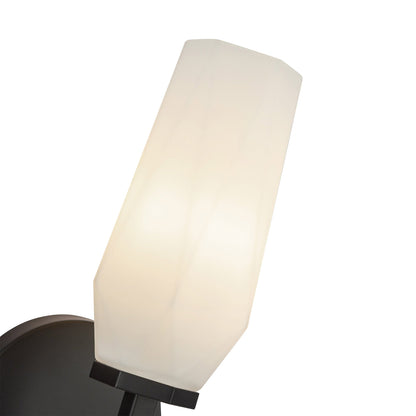 Krysta Vertical Bath Wall Light in Detail.