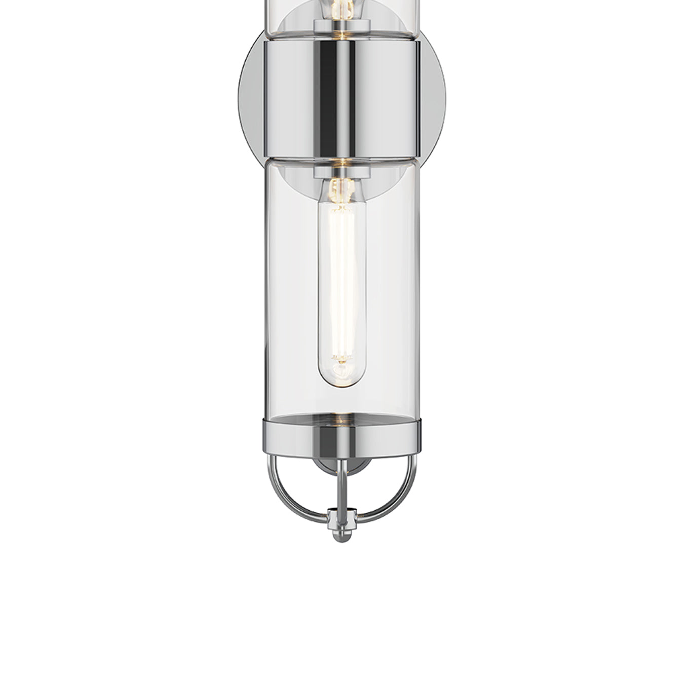 Lancaster Vanity Wall Light in Detail.