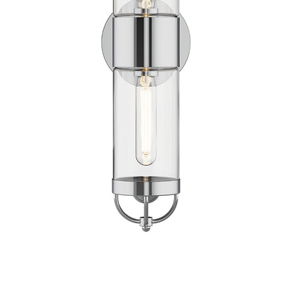 Lancaster Vanity Wall Light in Detail.