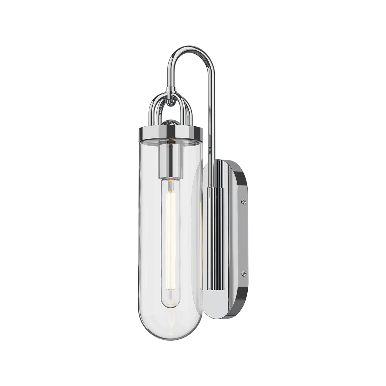Lancaster Bath Wall Light in Chrome.