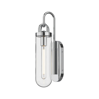 Lancaster Bath Wall Light in Chrome.