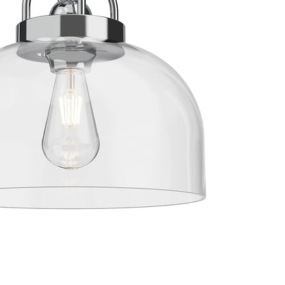 Lancaster Semi Flush Mount Ceiling Light in Detail.
