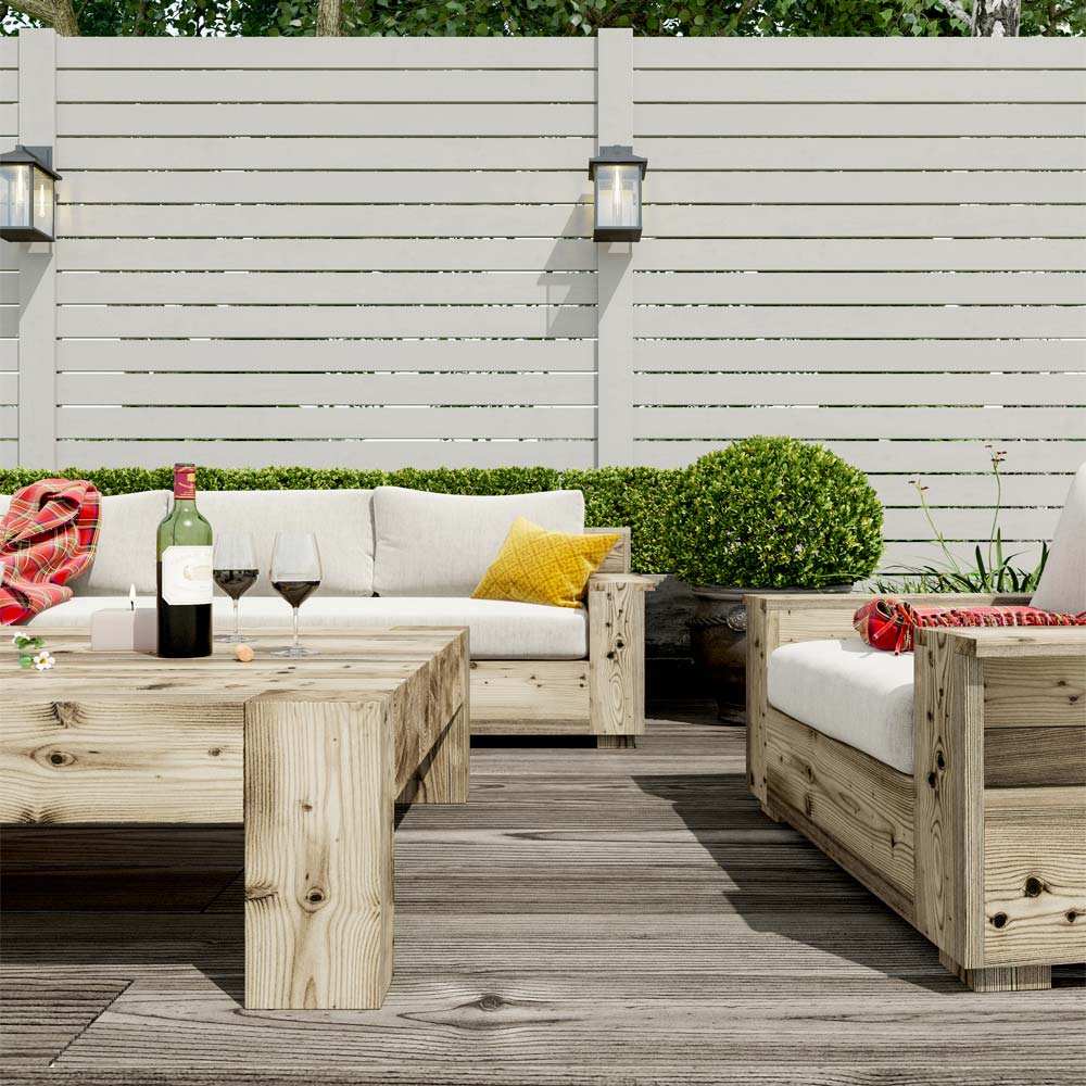 Larchmont Outdoor Pendant Light in Outside Area.