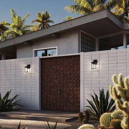 Larchmont Outdoor Wall Light Outside Area.