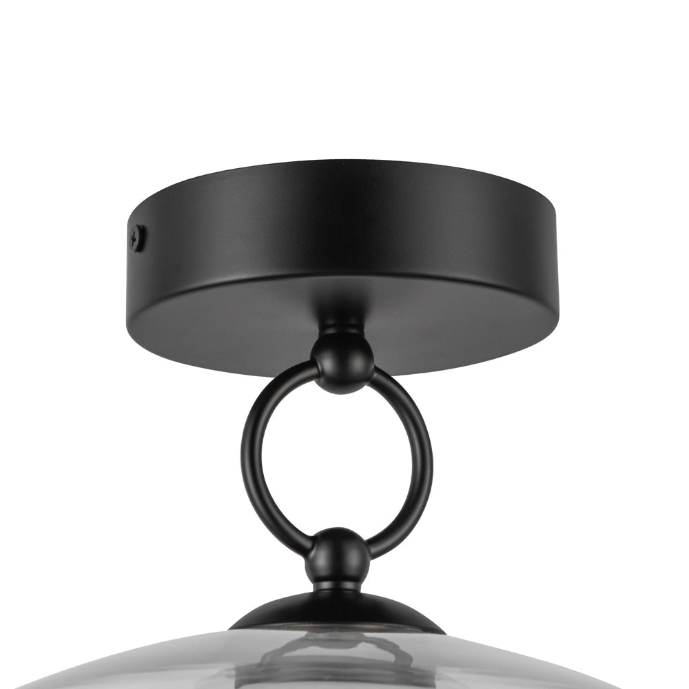 Leota LED Semi Flush Mount Ceiling Light in Detail.