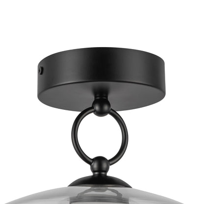 Leota LED Semi Flush Mount Ceiling Light in Detail.