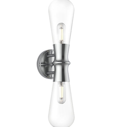 Marcel Bath Vanity Light in Detail.