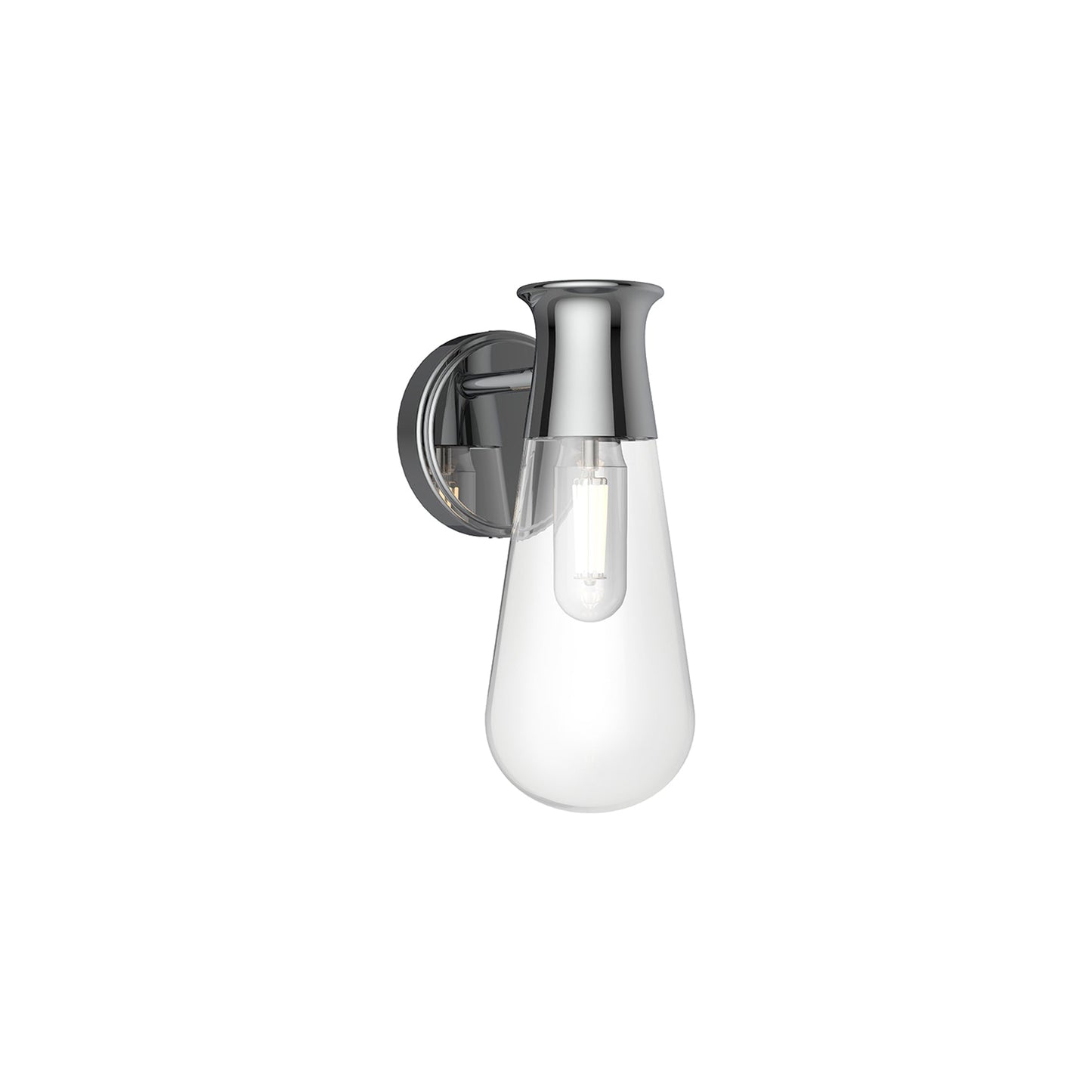 Marcel Bath Wall Light in Chrome.