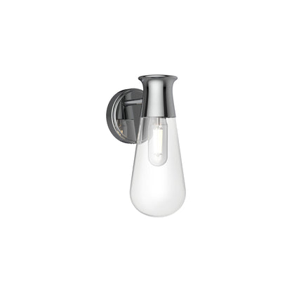 Marcel Bath Wall Light in Chrome.