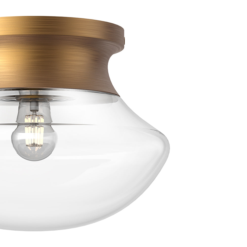 Marcel Flush Mount Ceiling Light in Detail.