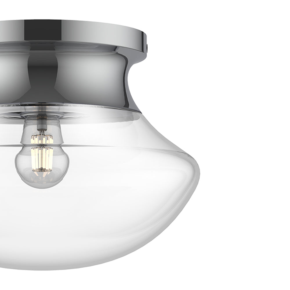 Marcel Flush Mount Ceiling Light in Detail.
