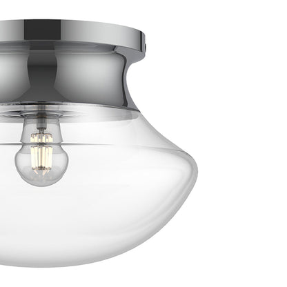 Marcel Flush Mount Ceiling Light in Detail.