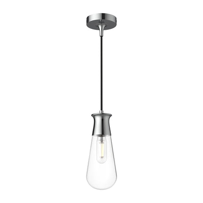 Marcel Pendant Light in Chrome (4.38-Inch).