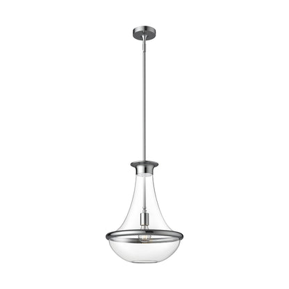 Marcel Pendant Light in Chrome (10.13-Inch).