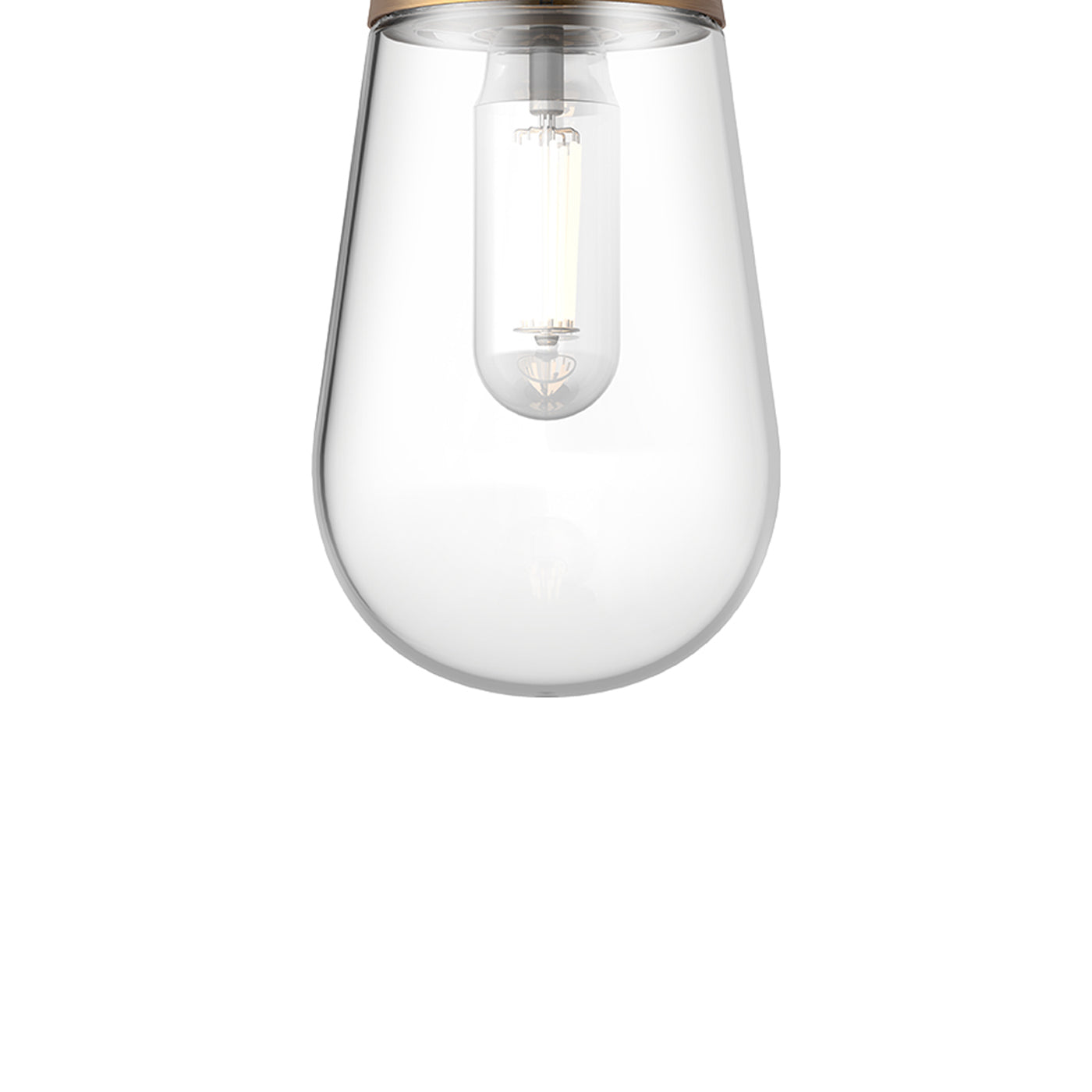 Marcel Semi Flush Mount Ceiling Light in Detail.