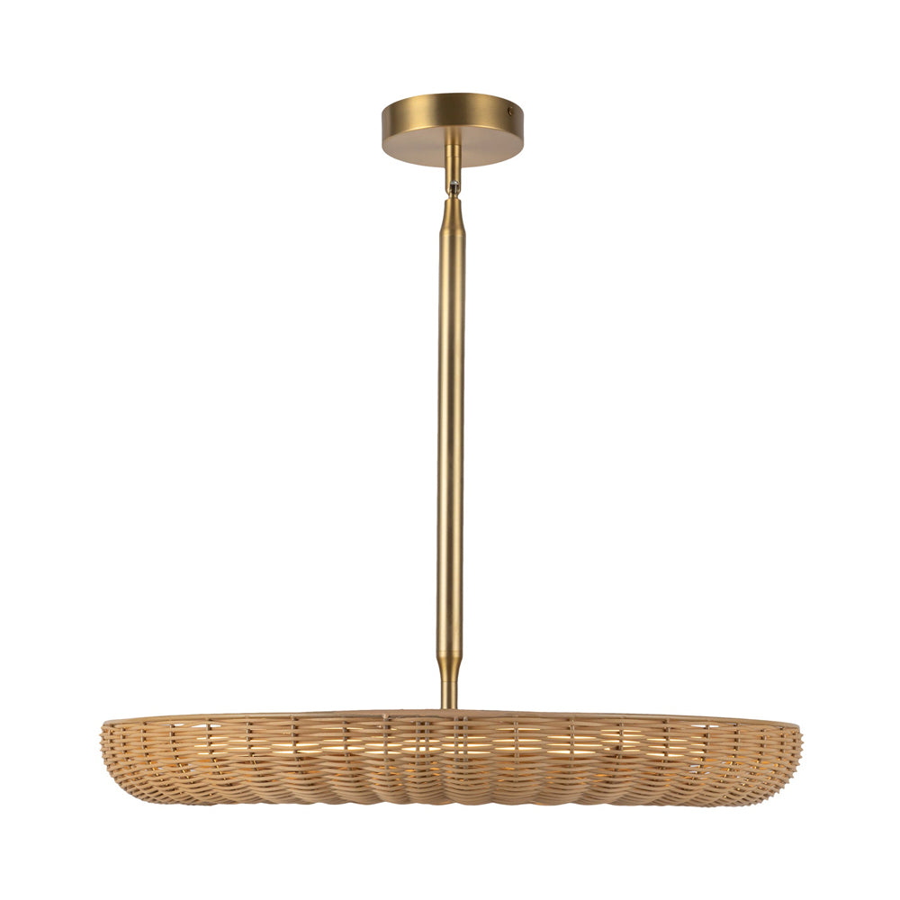 Maris LED Chandelier in Detail.