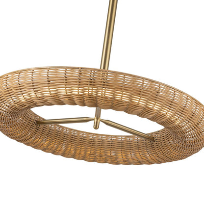 Maris LED Chandelier in Detail.