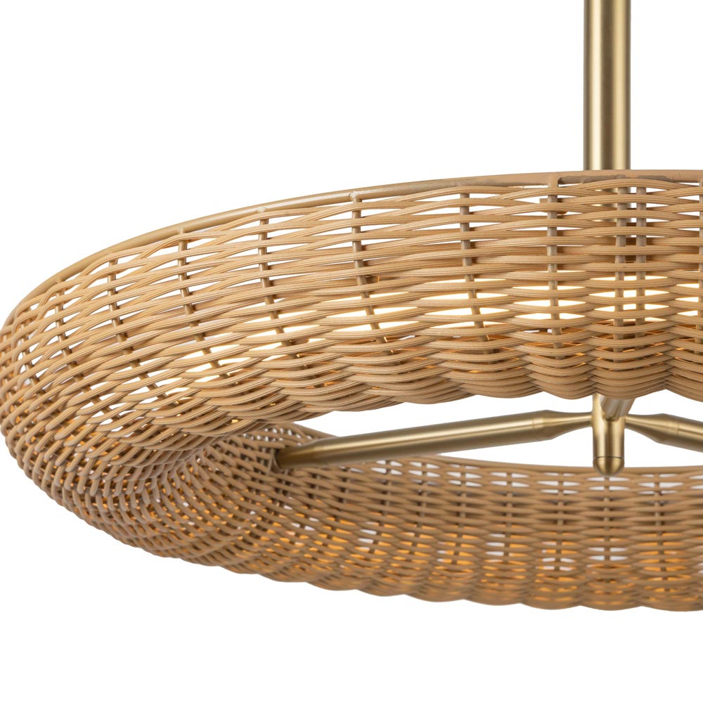 Maris LED Chandelier in Detail.