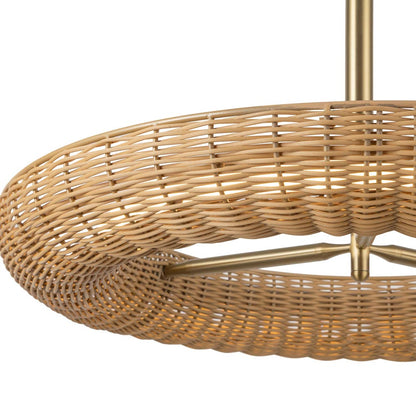 Maris LED Chandelier in Detail.