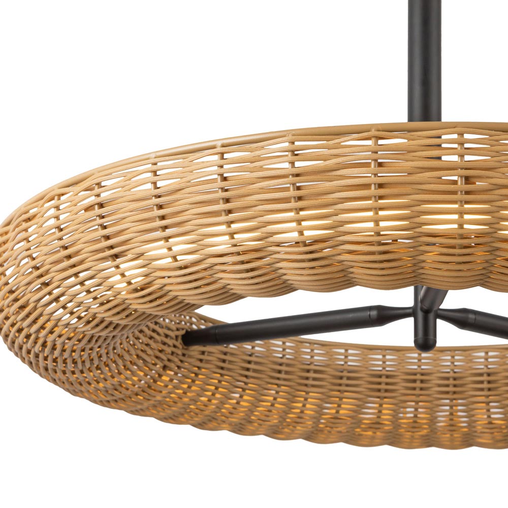 Maris LED Chandelier in Detail.