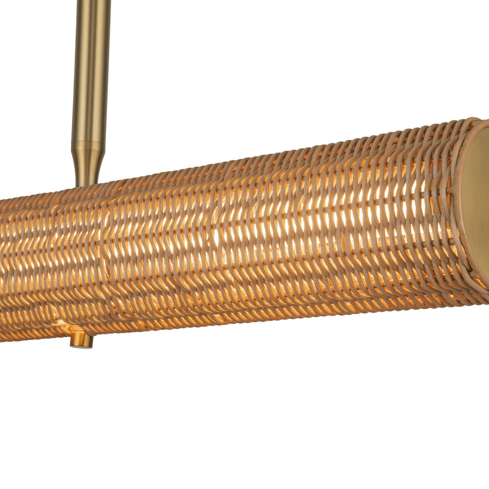 Maris LED Linear Pendant Light in Detail.