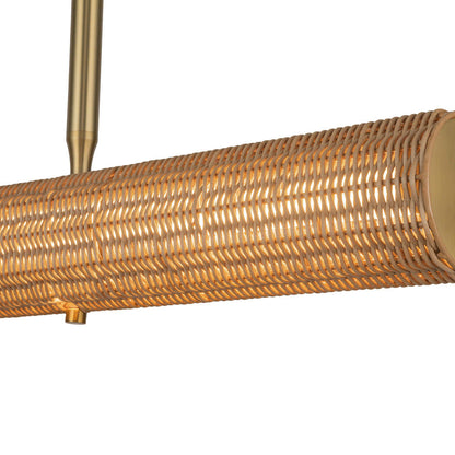 Maris LED Linear Pendant Light in Detail.