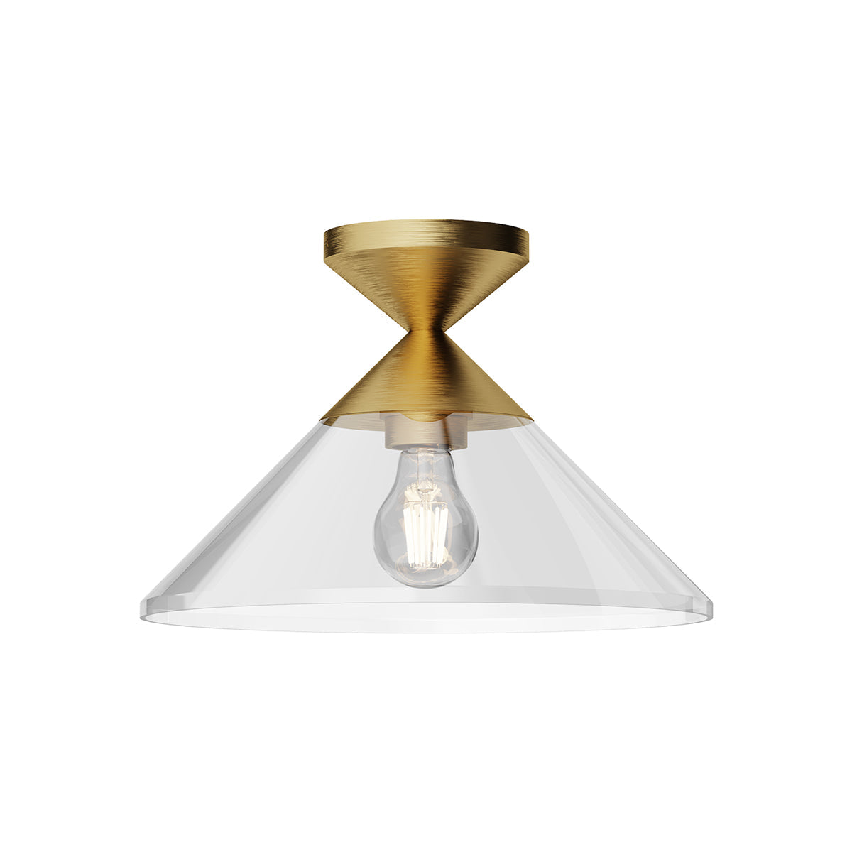 Mauer Semi Flush Mount Ceiling Light.