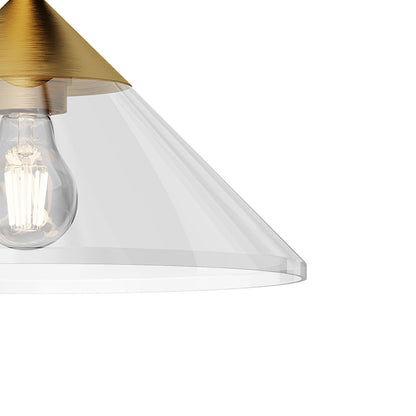 Mauer Semi Flush Mount Ceiling Light in Detail.