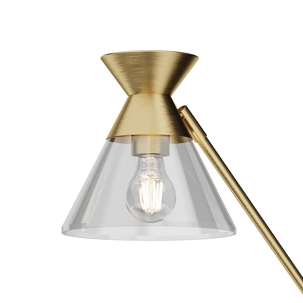 Mauer Vanity Wall Light in Detail.