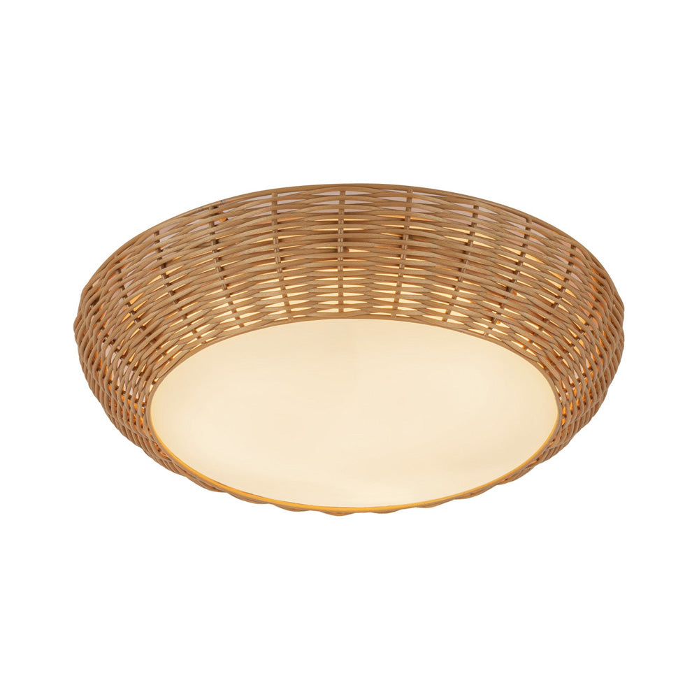 Merida Flush Mount Ceiling Light in Detail.