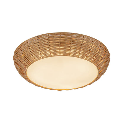 Merida Flush Mount Ceiling Light in Detail.