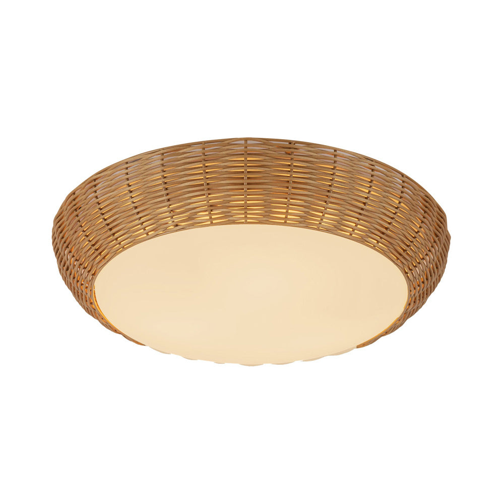 Merida Flush Mount Ceiling Light in Detail.